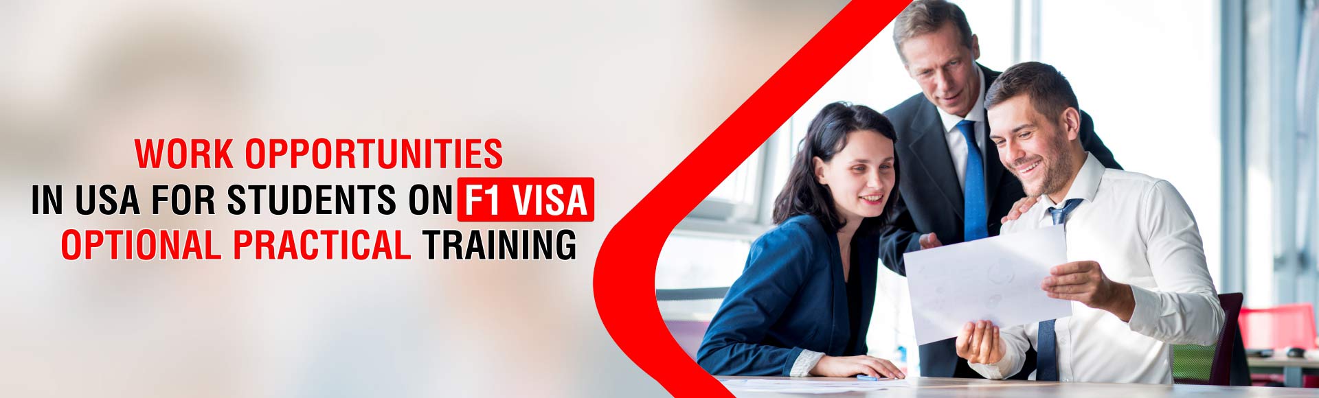 Work Opportunities in USA for Students on F1 visa : Optional practical training