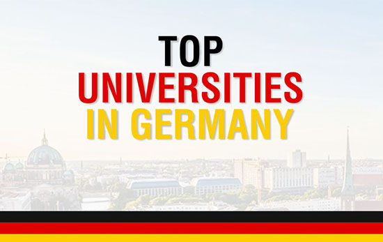 Top universities in Germany