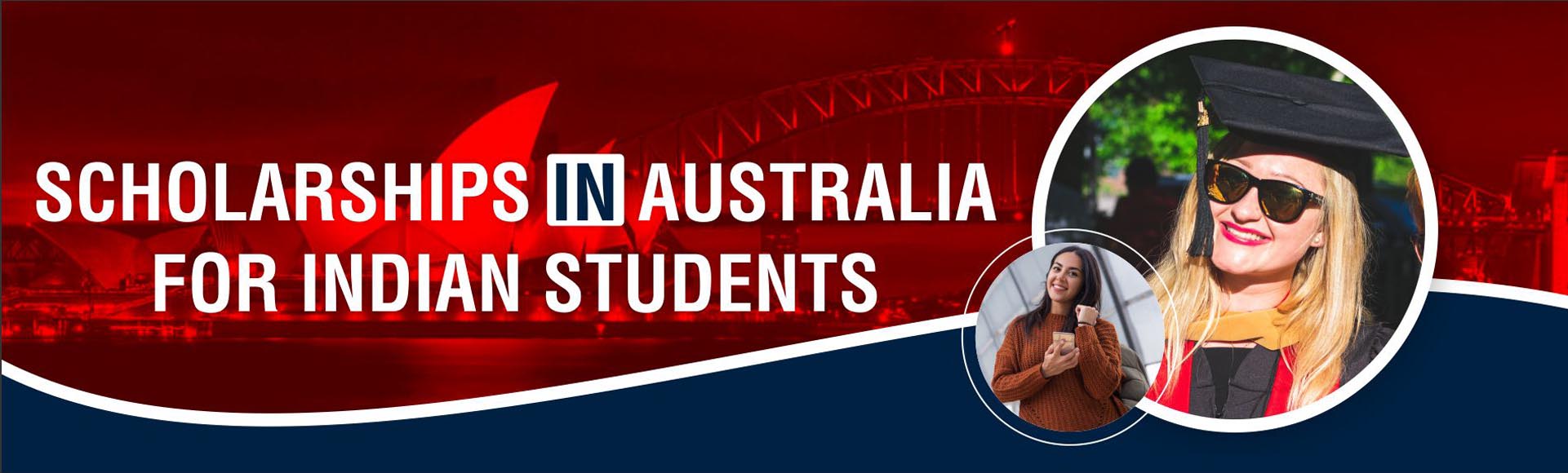 Scholarship in Australia for Indian students 2020