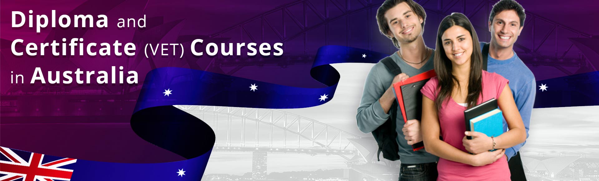 Diploma and certificate (VET) courses in Australia