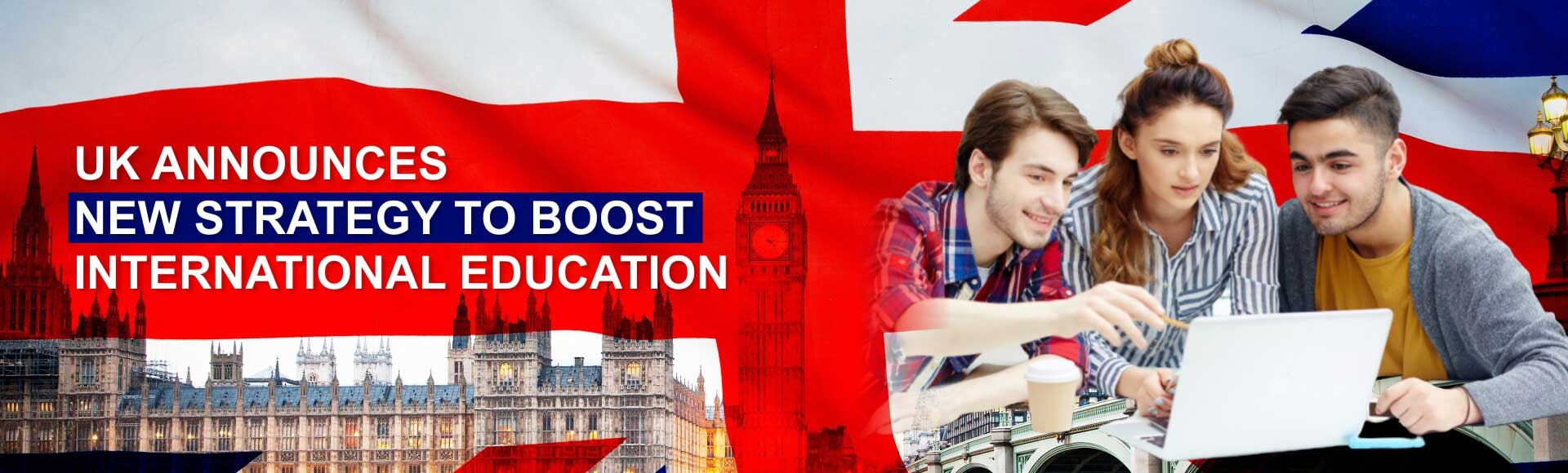 UK announces new strategy to boost international education