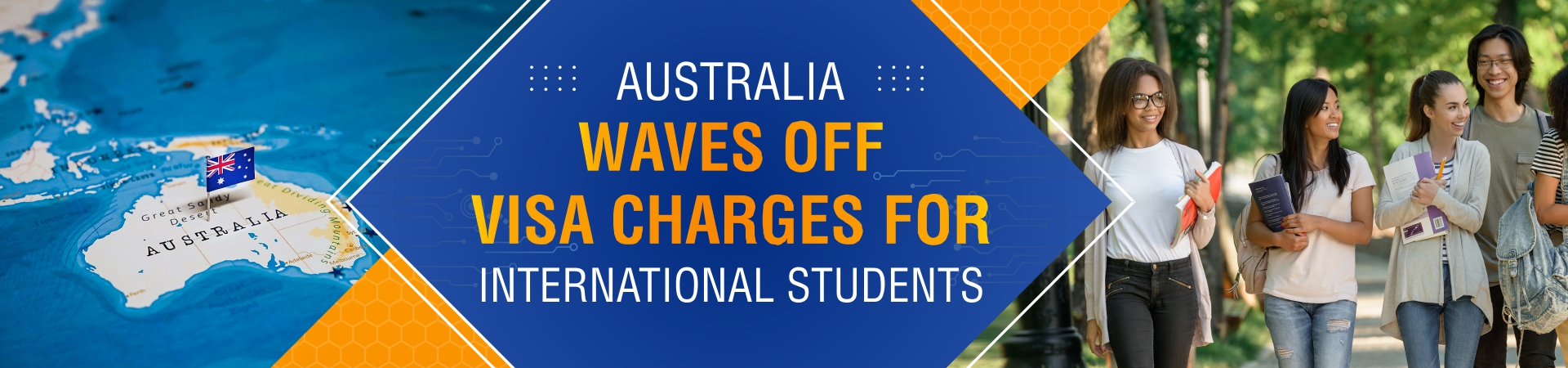 Australia waves off visa charges for international students
