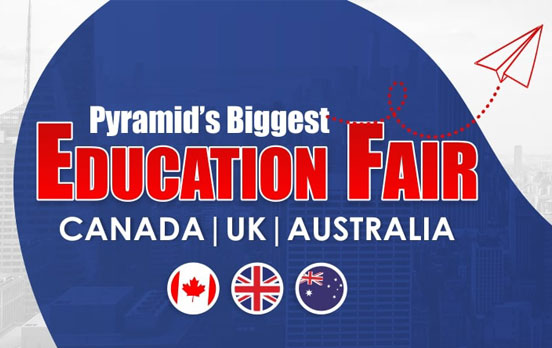 Pyramid's Biggest Education fair - June 2022