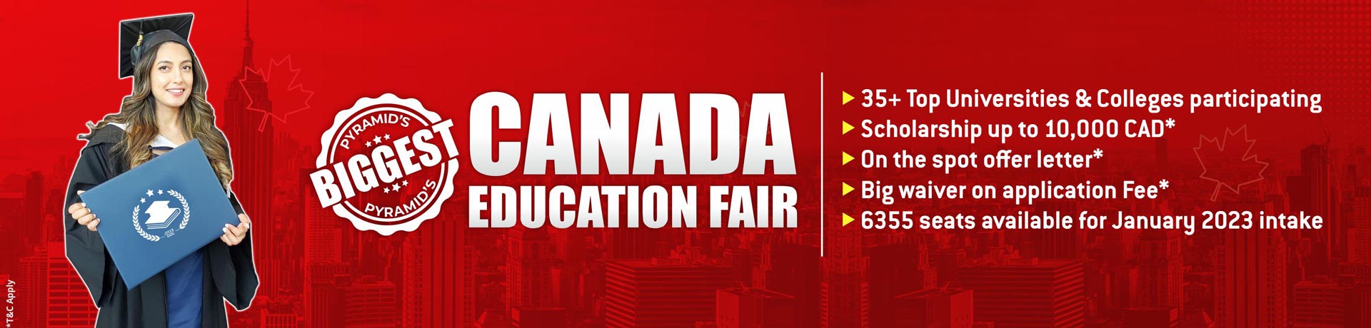 5 Reasons: You Should Attend the Super Canadian Education Fair