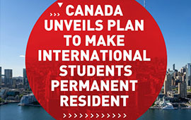 Canada unveils plan to make international students permanent resident 