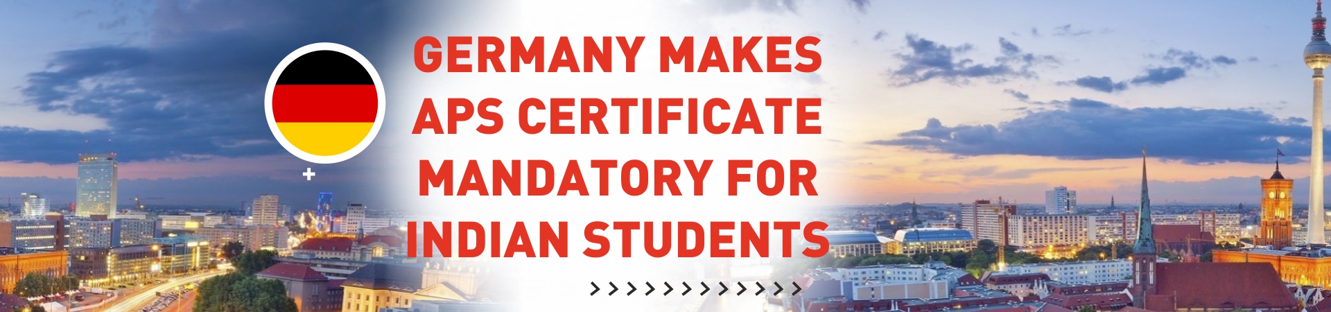 Germany makes APS certificate mandatory for Indian Students