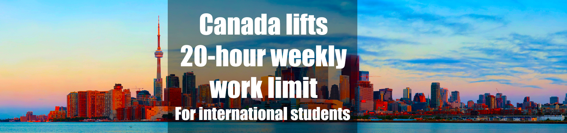Canada lifts 20-hour weekly work limit for international students 