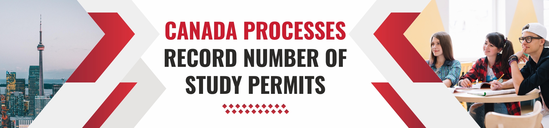 Canada processes record number of study permits