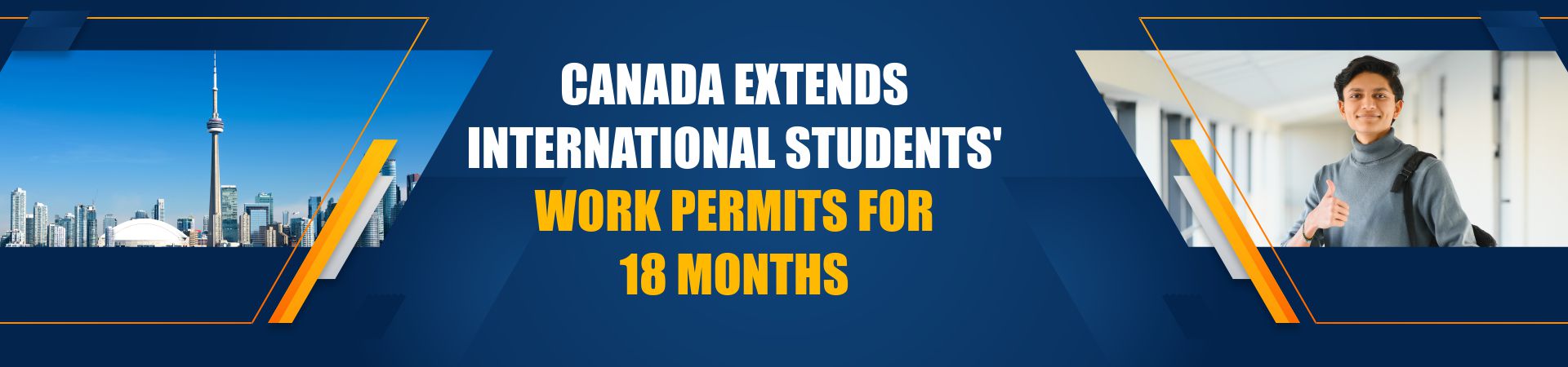 Canada extends international students' work permits for 18 months