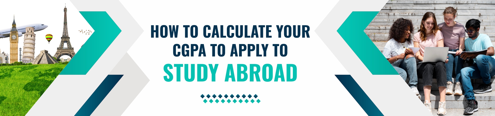 How to calculate CGPA to apply to study abroad