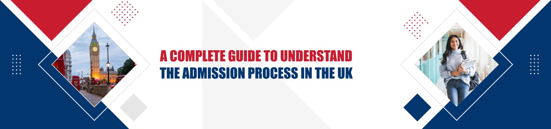 A Complete Guide to Understand the Admission Process in the UK