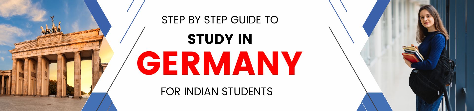 Step by Step Guide to Study in Germany for Indian Students