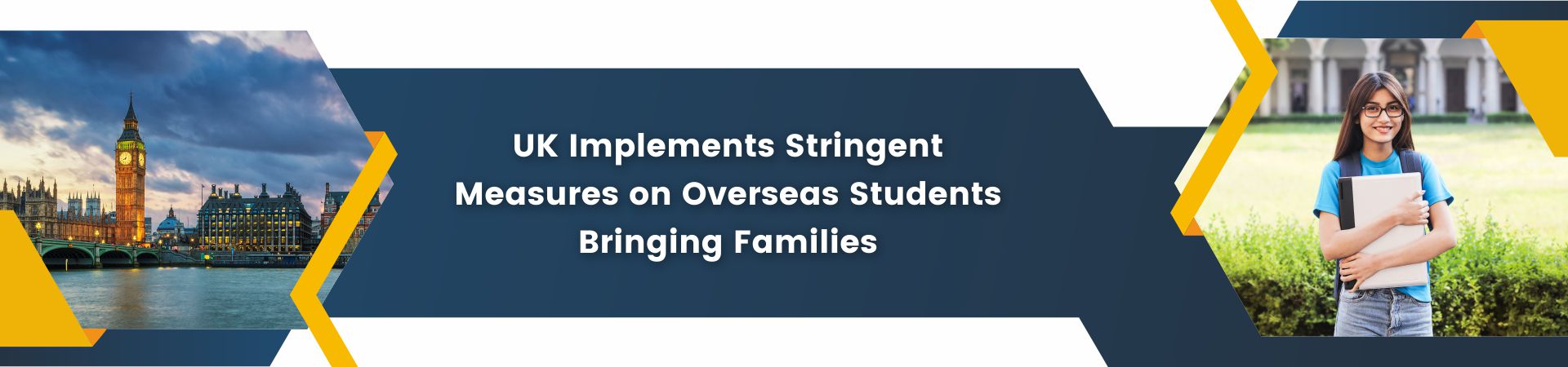UK Implements Stringent Measures on Overseas Students Bringing Families