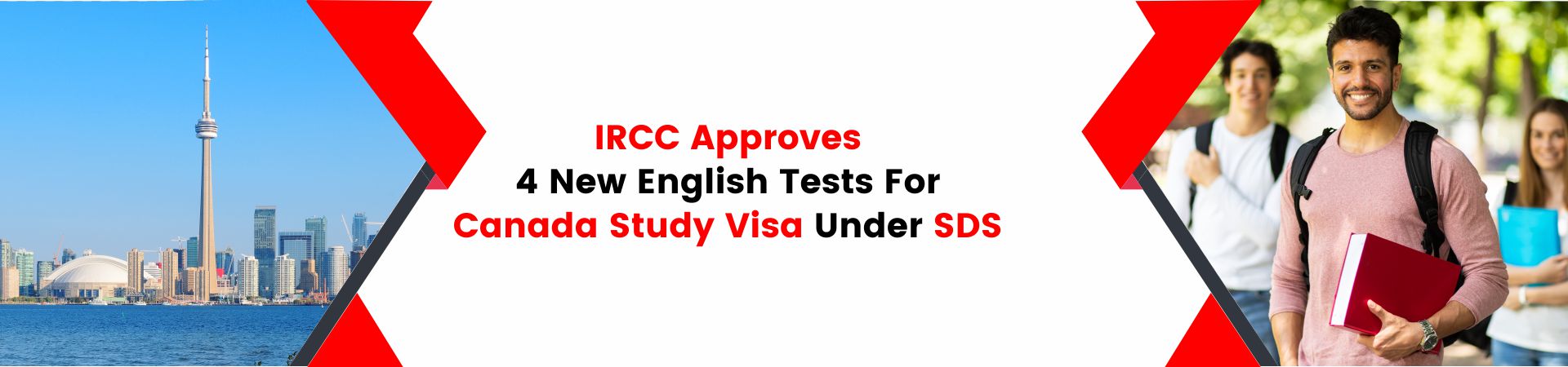 IRCC approves 4 New English Tests For Canada Study Visa Under SDS