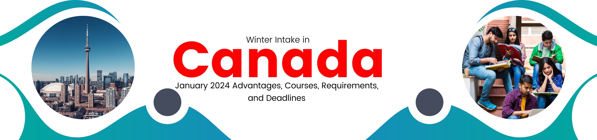 Winter Intake in Canada January 2024: Advantages, Courses, Requirements, and Deadlines