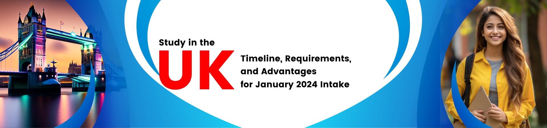 Study in the UK: Timeline, Requirements, and Advantages for January 2024 Intake