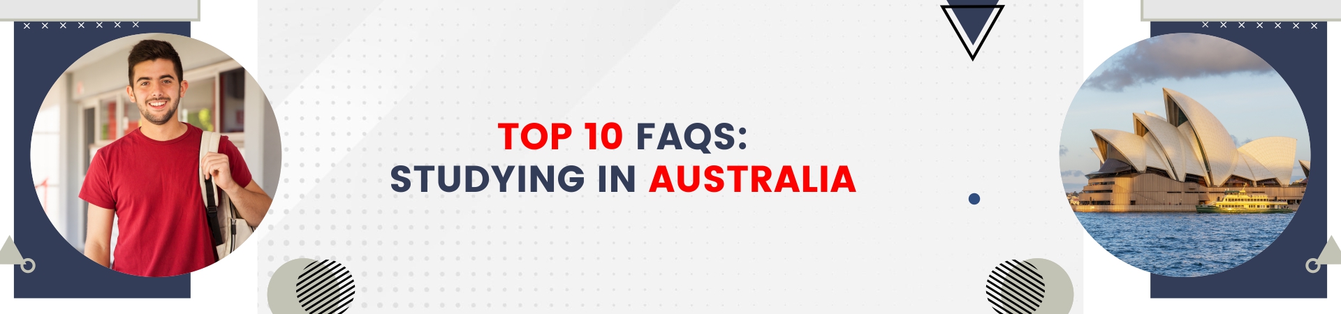 Top 10 FAQs: Studying in Australia