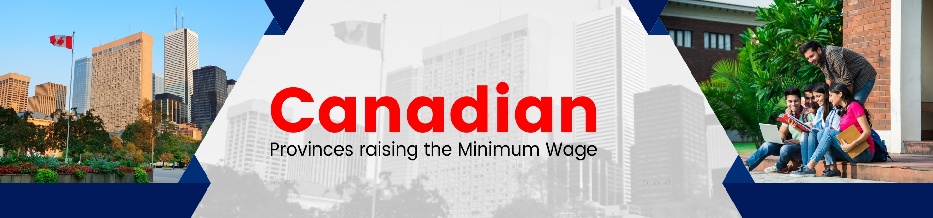 Canadian Provinces raising the Minimum Wage