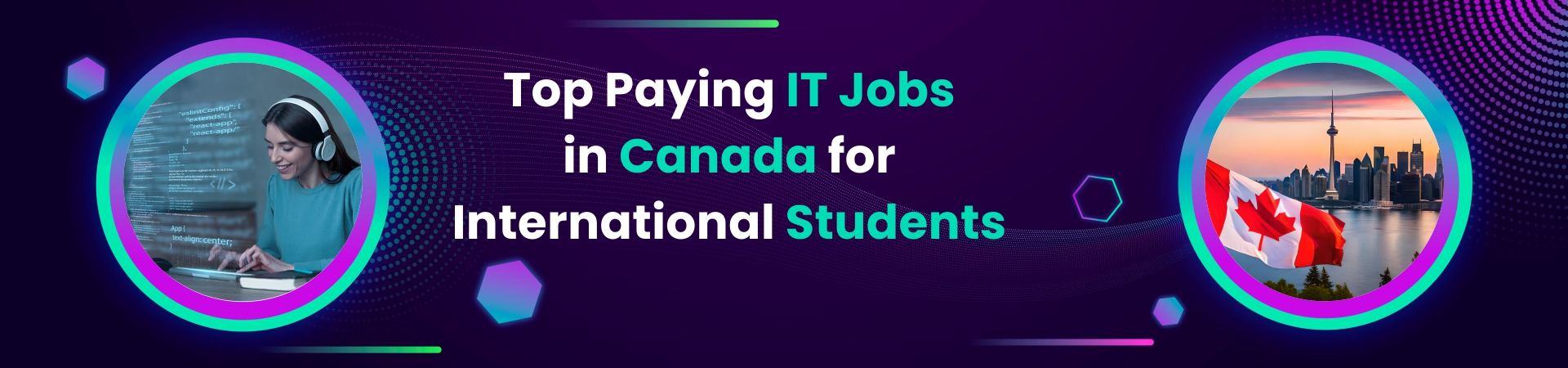 Top paying IT jobs in Canada for international students 