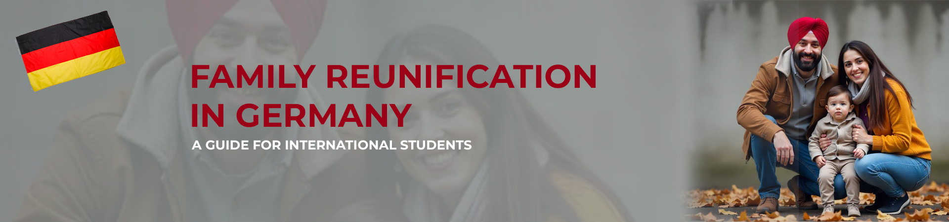 Family Reunification in Germany: Guide for International Students | Pyramid eServices