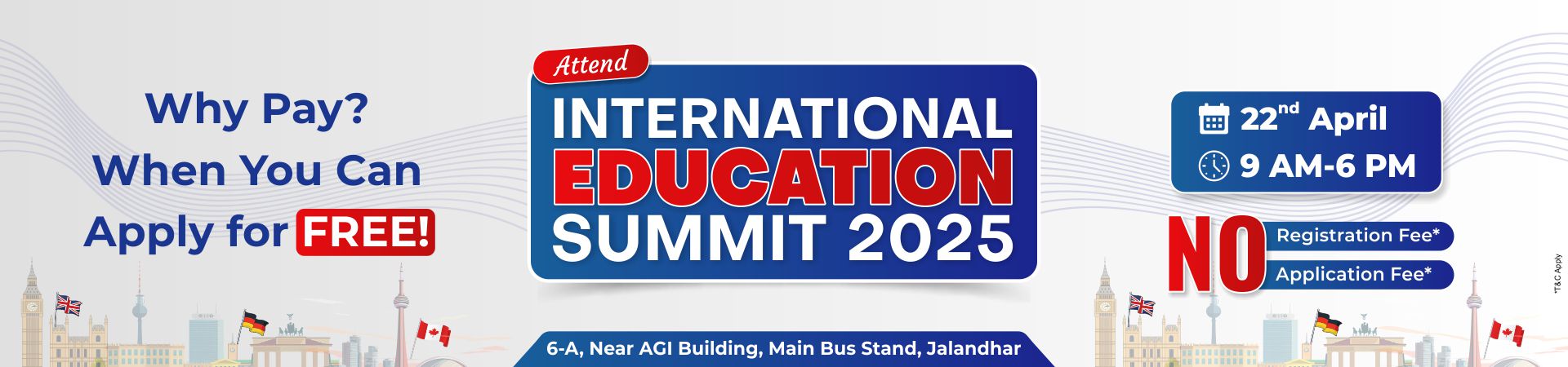 Pyramid’s International Education Summit 2025 -  Your Gateway to UK, Germany & Canada!