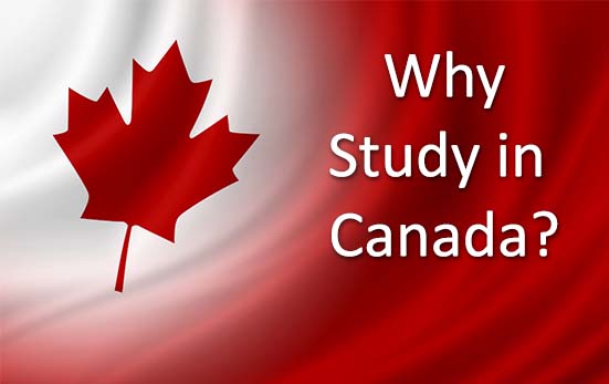 Why study in Canada? 